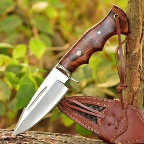10-Inch Handmade D2 Steel Hunting Knife